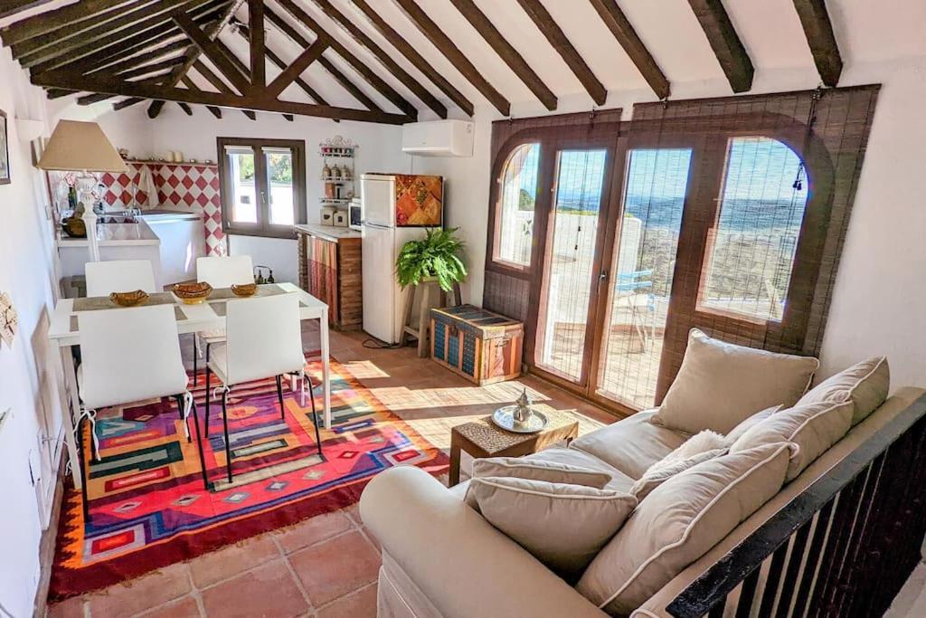 Casa De Luz Villa Casares Ngoại thất bức ảnh